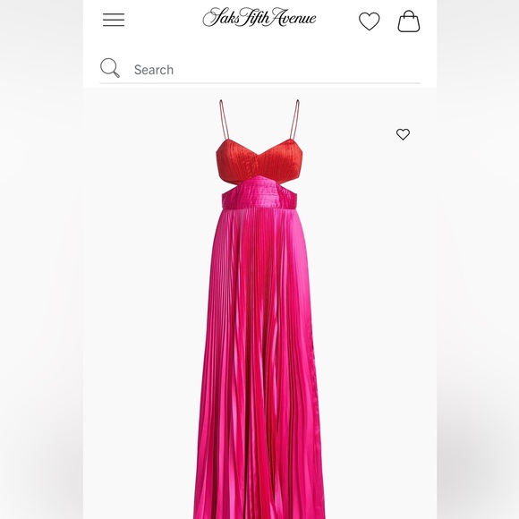 AMUR Satin Dress - Picture 2 of 3